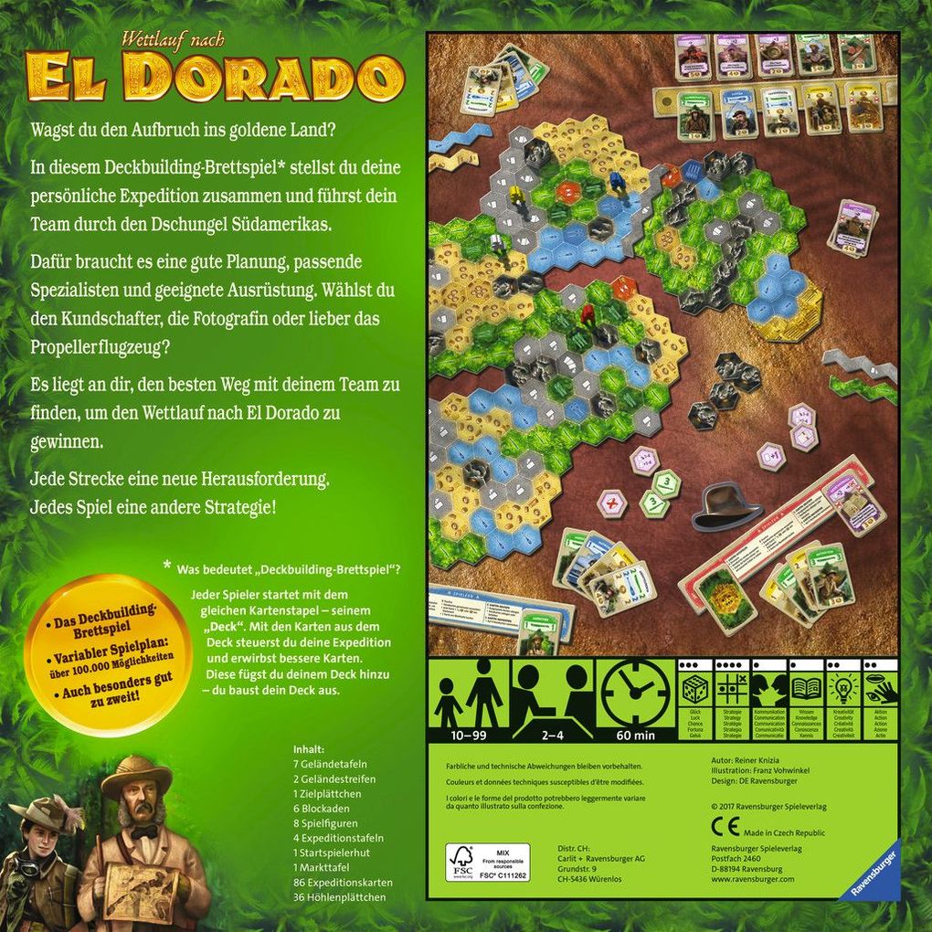 Spiel - El Dorado - Ravensburger