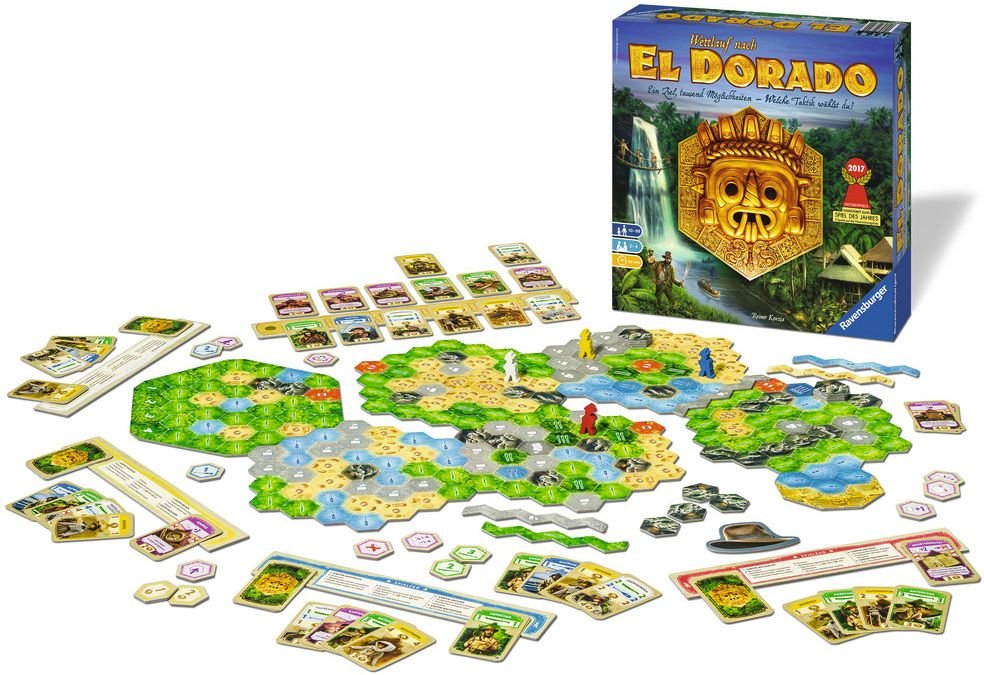 Spiel - El Dorado - Ravensburger