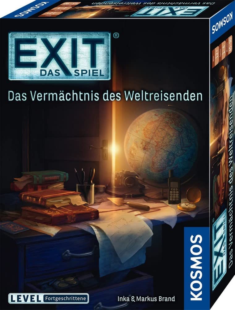 Spiel - EXIT: Das Vermächtnis des Weltreisenden - Kosmos