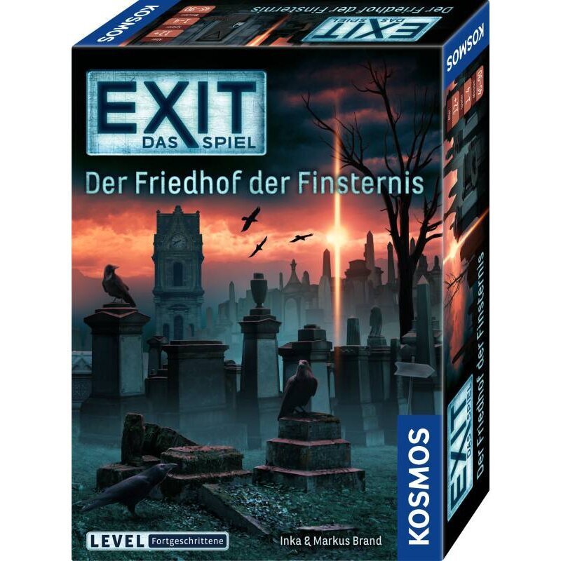 Spiel - EXIT: Der Friedhof der Finsternis - Kosmos