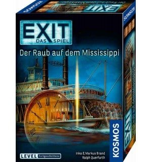 Spiel - EXIT: Der Raub auf dem Mississippi   - Kosmos