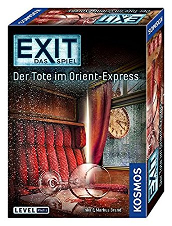 Spiel - EXIT: Der Tote im Orient Express           - Kosmos