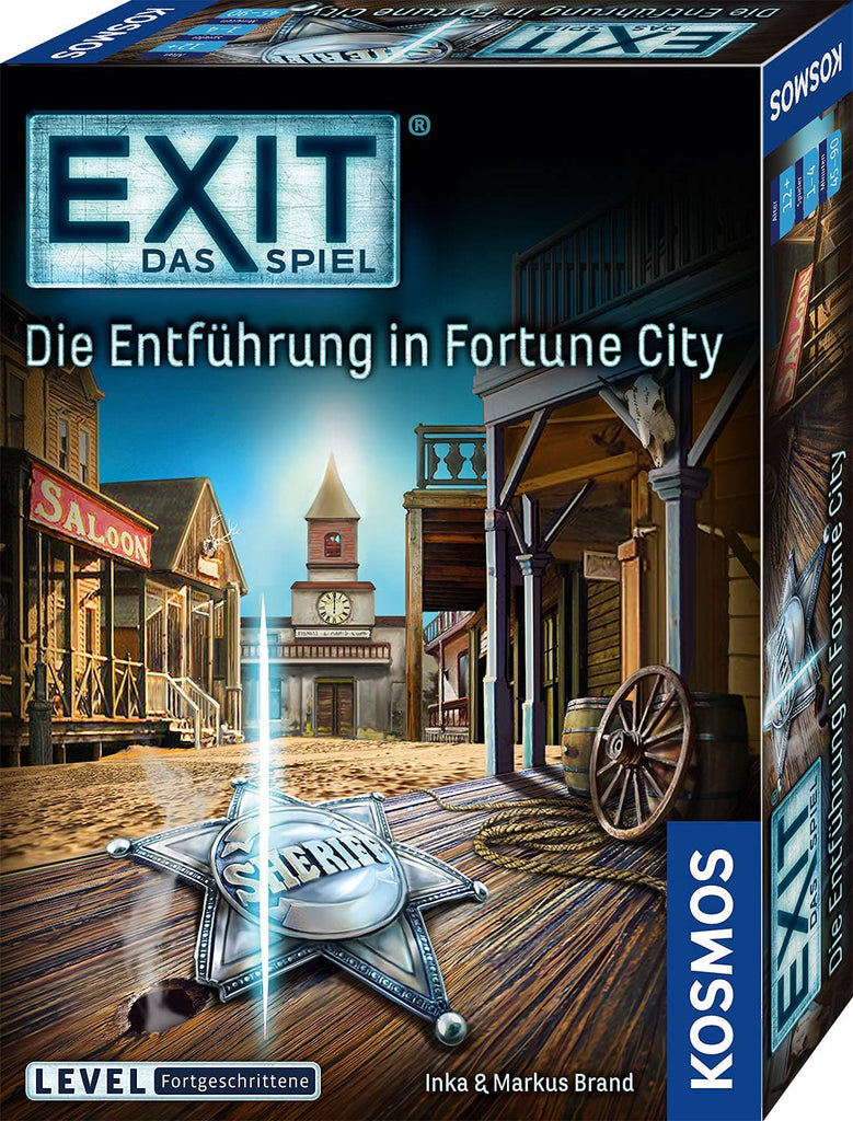 Spiel - Exit: Die Entführung in Fortune City (F) - Kosmos