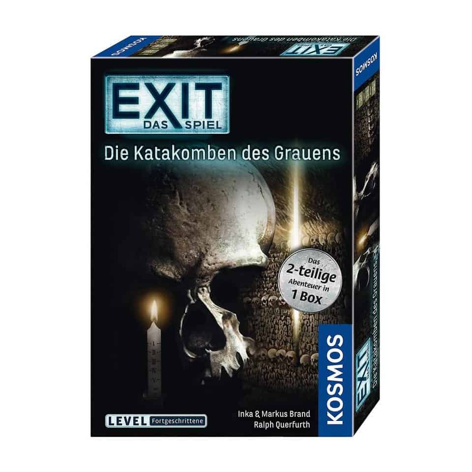 Spiel - EXIT: Die Katakomben des Grauens      - Kosmos