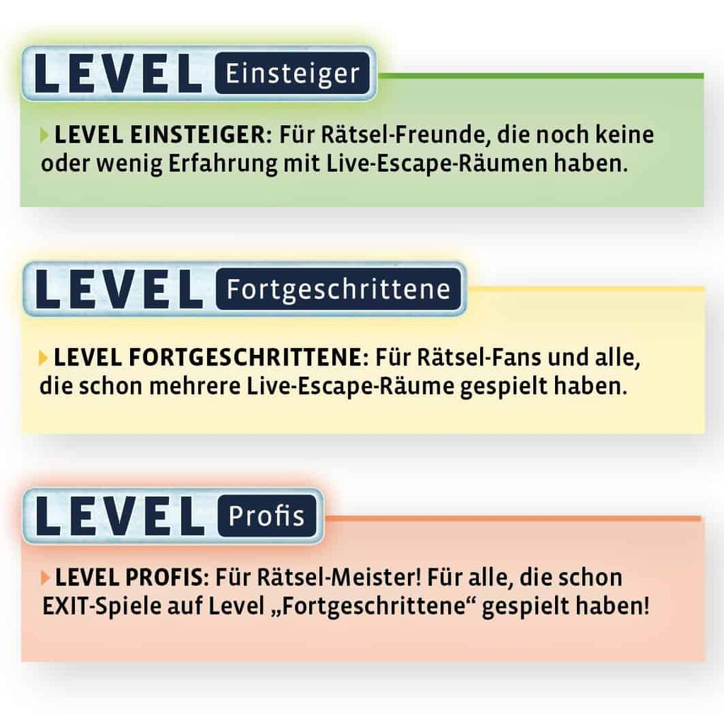 Spiel - EXIT Die Station im ewigen Eis             - Kosmos