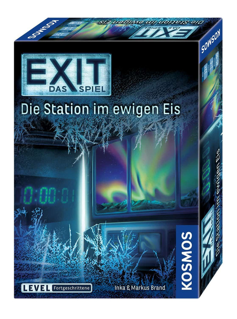 Spiel - EXIT Die Station im ewigen Eis             - Kosmos