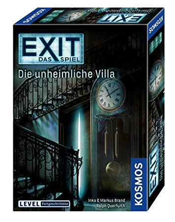 Spiel - EXIT Die unheimliche Villa         - Kosmos