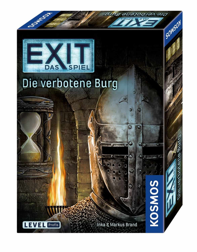 Spiel - EXIT Die verbotene Burg         - Kosmos