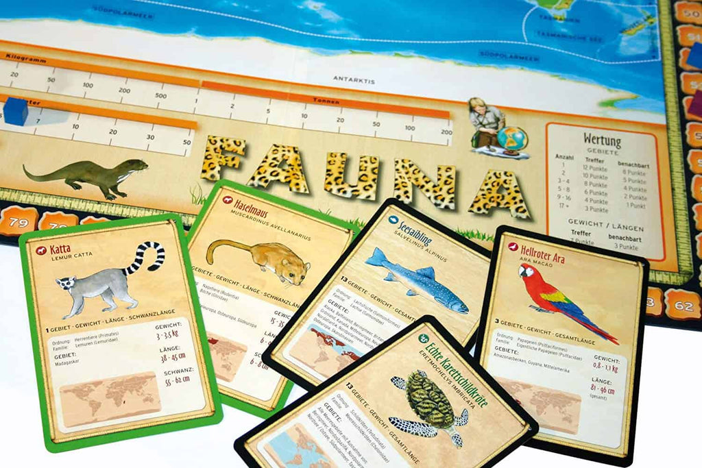 Spiel - Fauna - Hutter