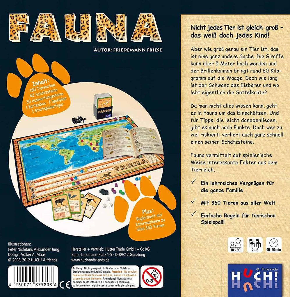 Spiel - Fauna - Hutter