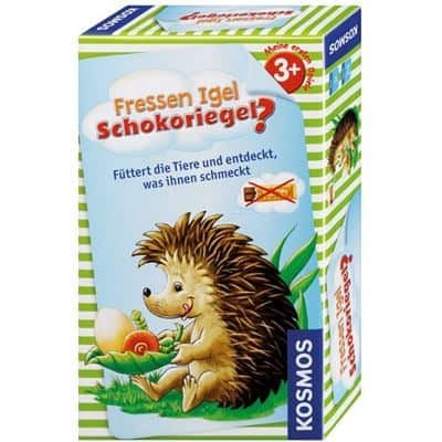 Spiel - Fressen Igel Schokoriegel          - Kosmos