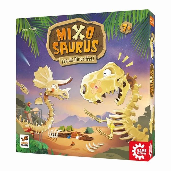 Spiel - Game Factory - Mixosaurus - Carletto / Game Factory