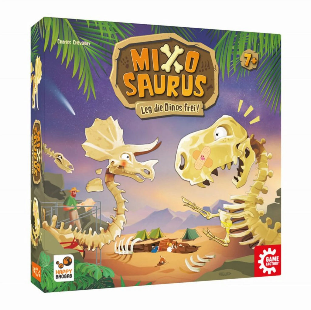 Spiel - Game Factory - Mixosaurus - Carletto / Game Factory