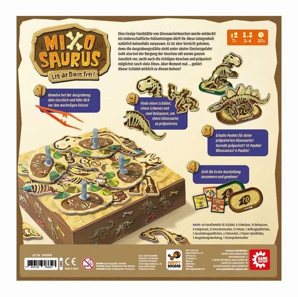 Spiel - Game Factory - Mixosaurus - Carletto / Game Factory