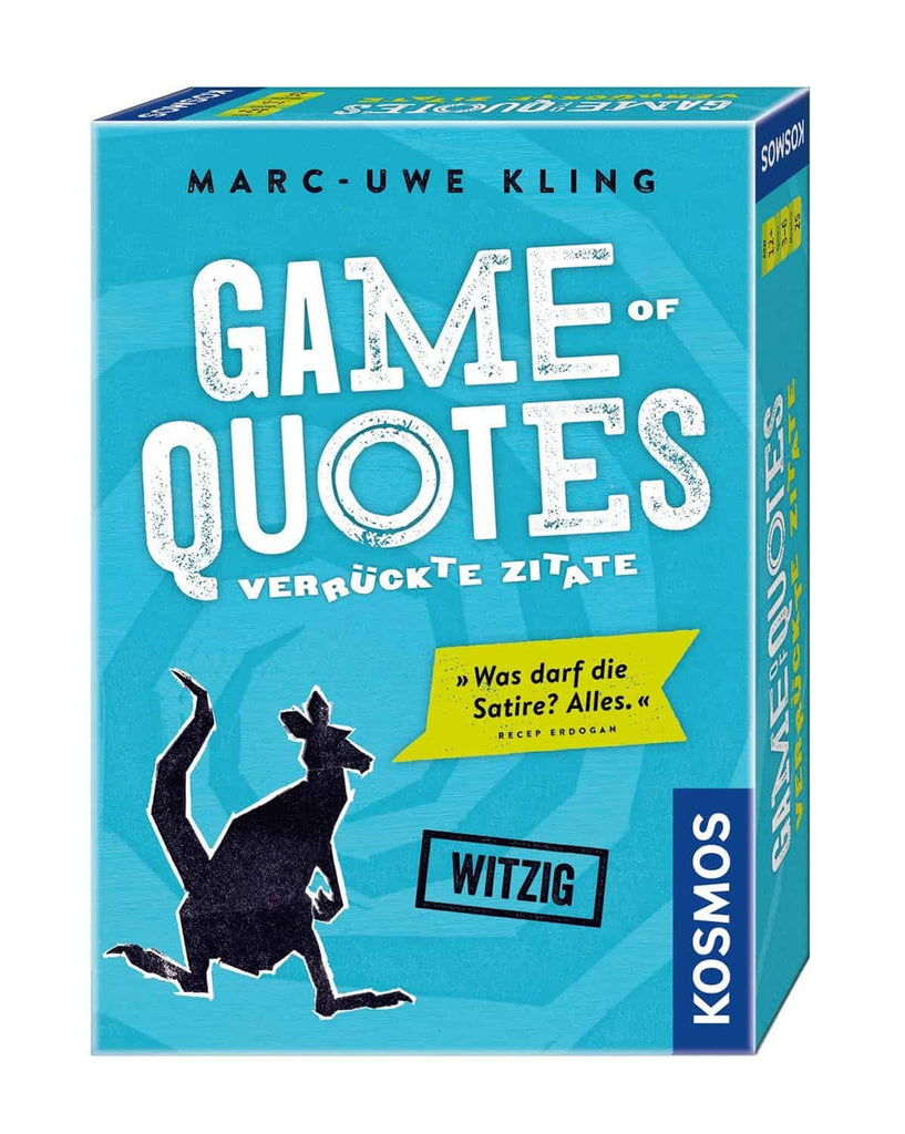 Spiel - Game of Quotes Verrückte Zitate - Kosmos