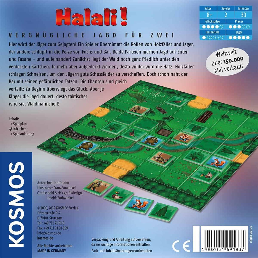 Spiel - Halali - Kosmos