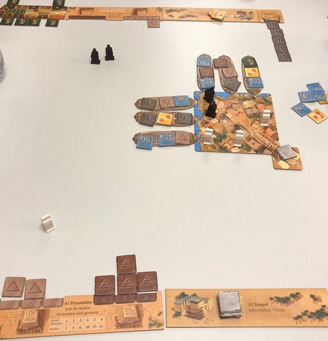 Spiel - Imhotep - Kosmos