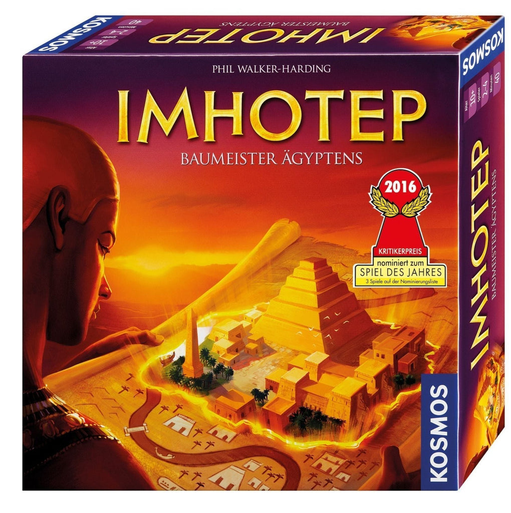 Spiel - Imhotep - Kosmos