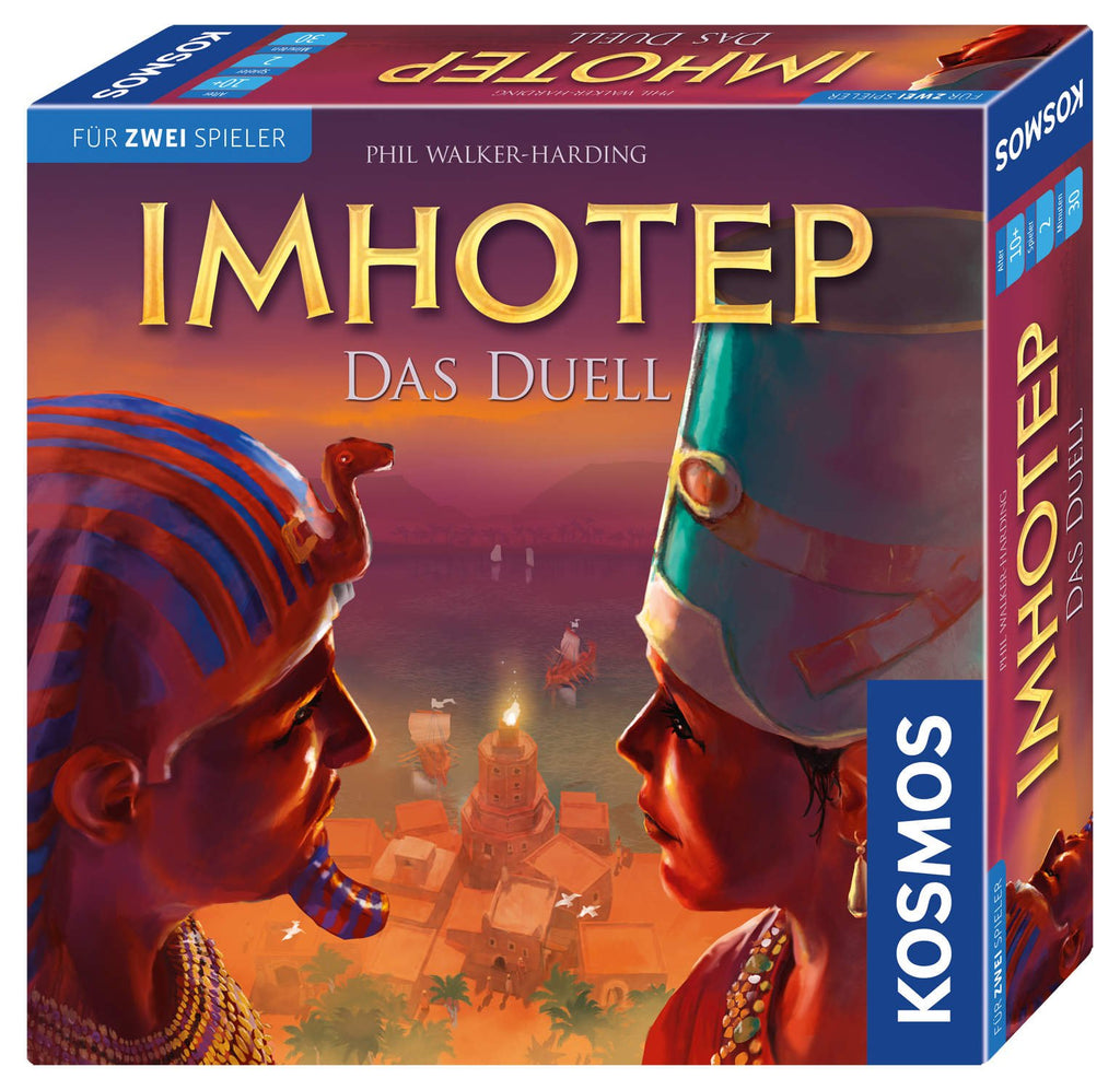 Spiel - Imhotep - Kosmos