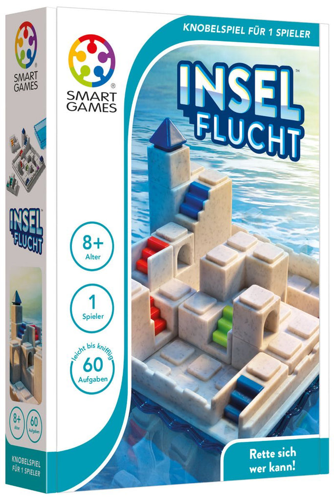 Spiel - Insel - Flucht - Smart Games