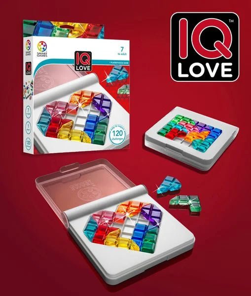 Spiel - IQ - Love - Smart Games