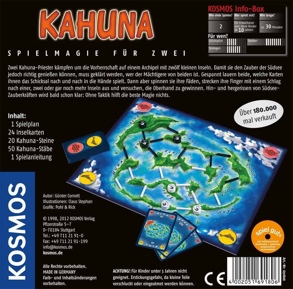 Spiel - Kahuna - Kosmos