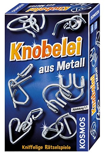 Spiel - Knobelei aus Metall - Kosmos