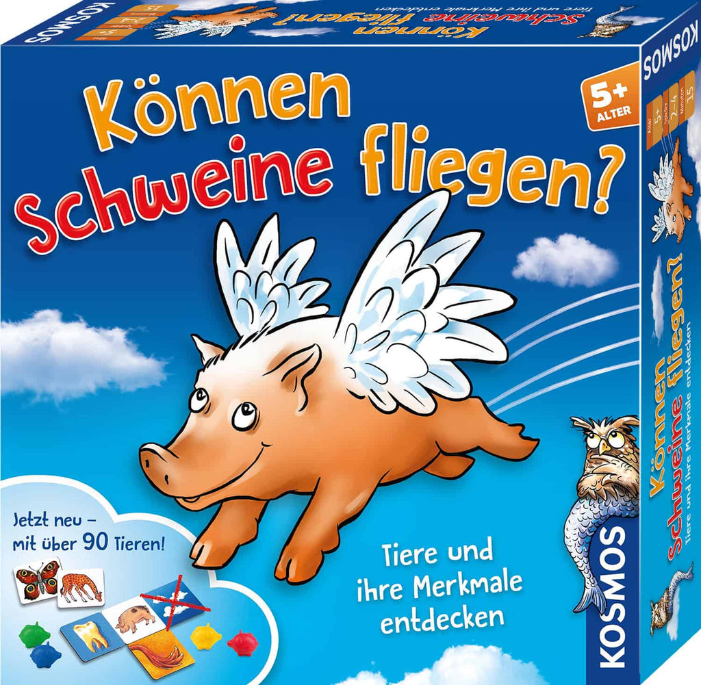 Spiel - Können Schweine fliegen? Jubiläumsausgabe - Kosmos