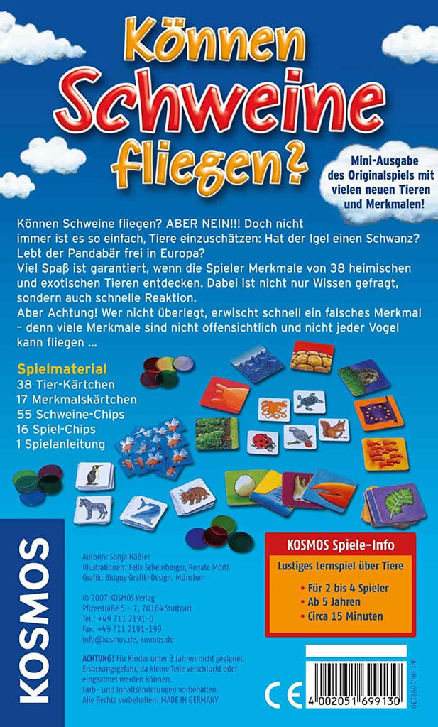 Spiel - Können Schweine fliegen - Kosmos