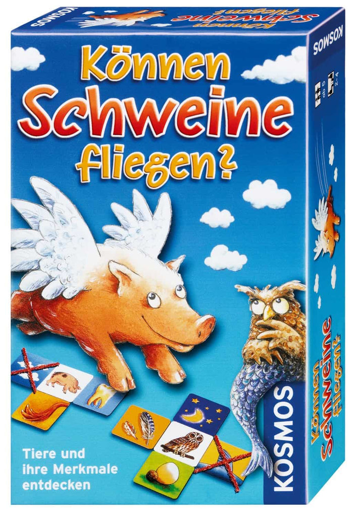 Spiel - Können Schweine fliegen - Kosmos