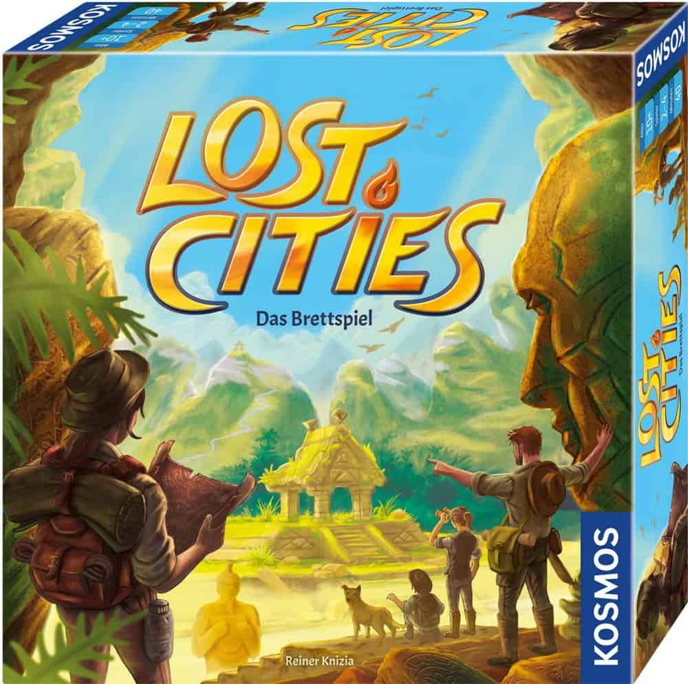 Spiel - Lost Cities - Kosmos