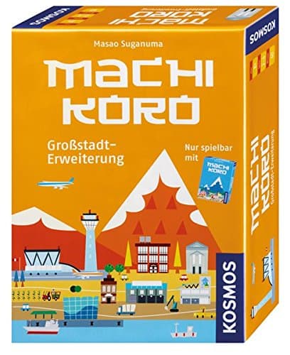 Spiel - Machi Koro Großstadt Erweiterung - Kosmos