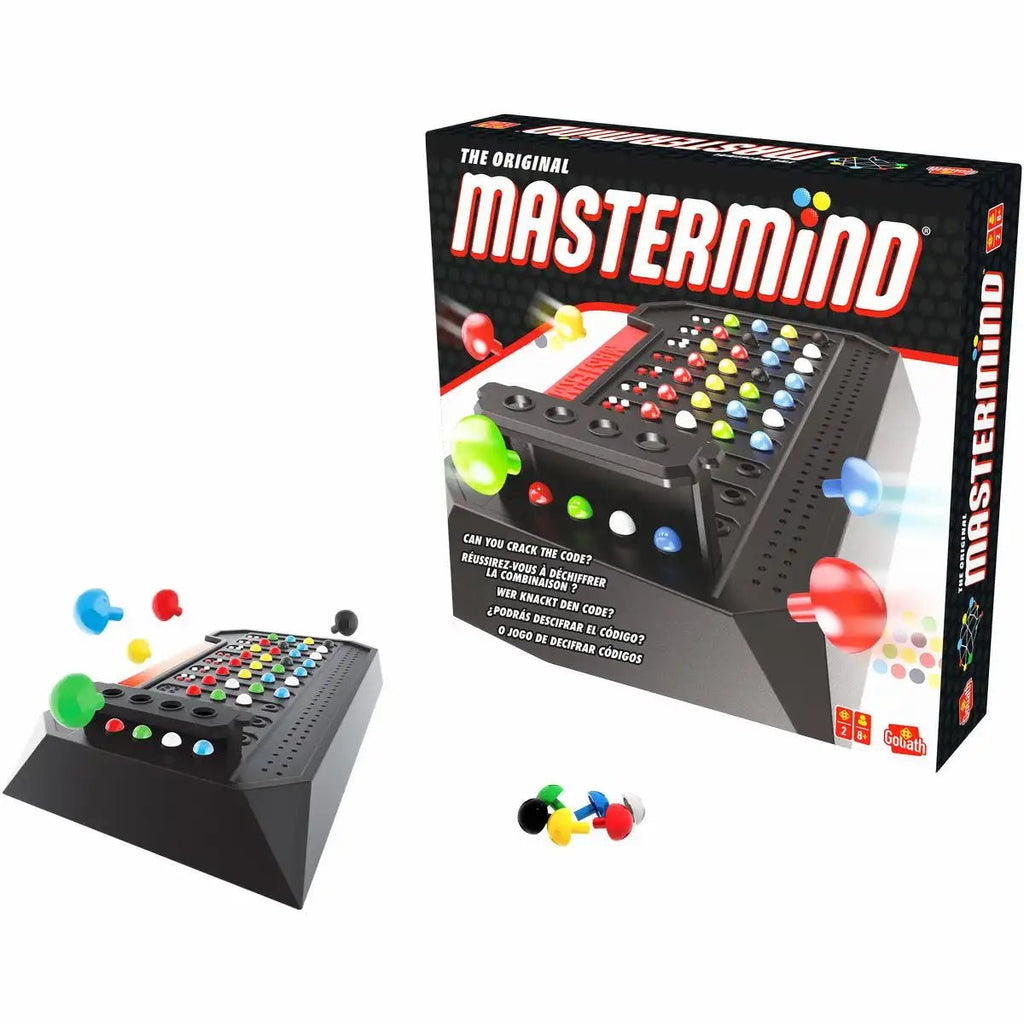 Mastermind Classic Spiel ab 8 Jahren für 2 Spieler