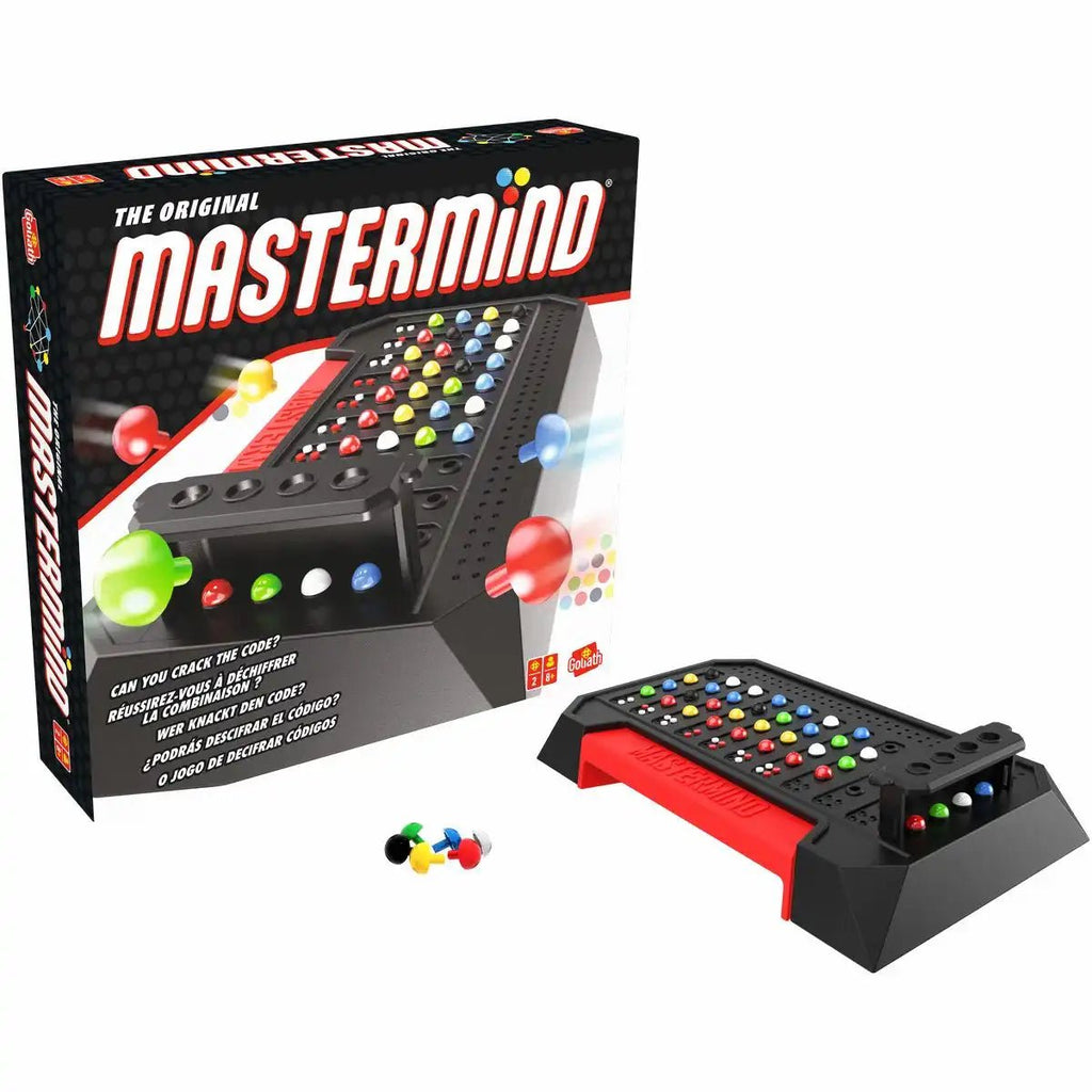 Denkspiel Mastermind Codeknacker für Kinder und Erwachsene