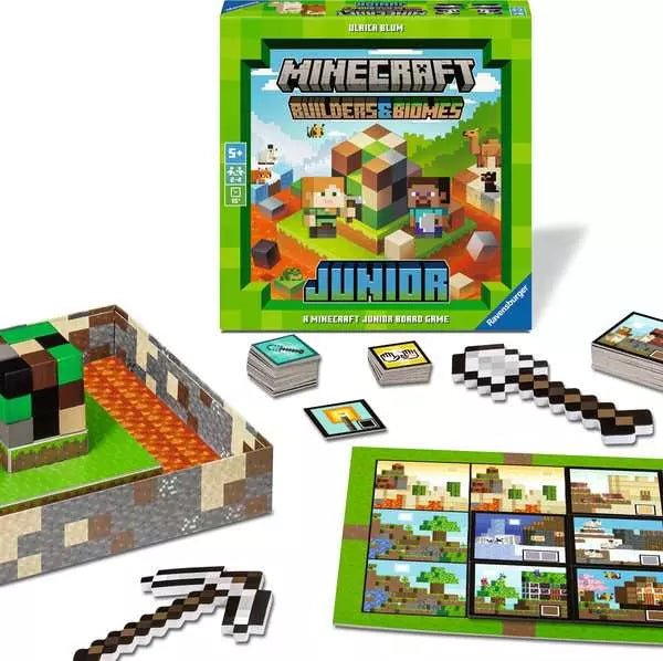 Spiel - Minecraft Junior Board Game - Ravensburger