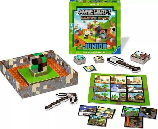 Spiel - Minecraft Junior Board Game - Ravensburger