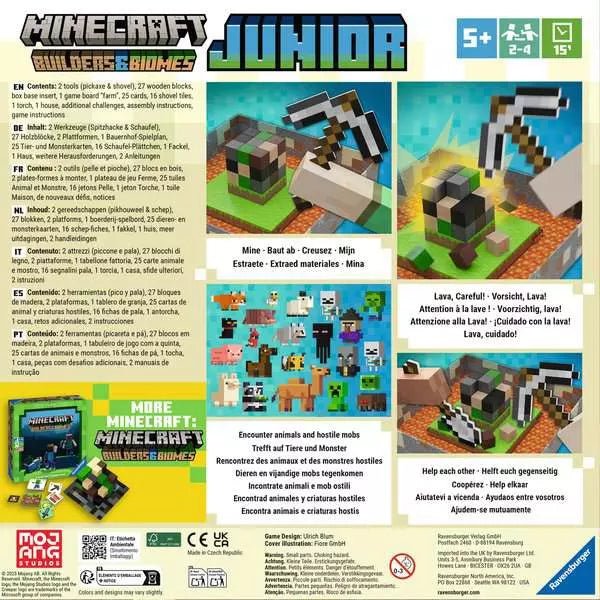 Spiel - Minecraft Junior Board Game - Ravensburger