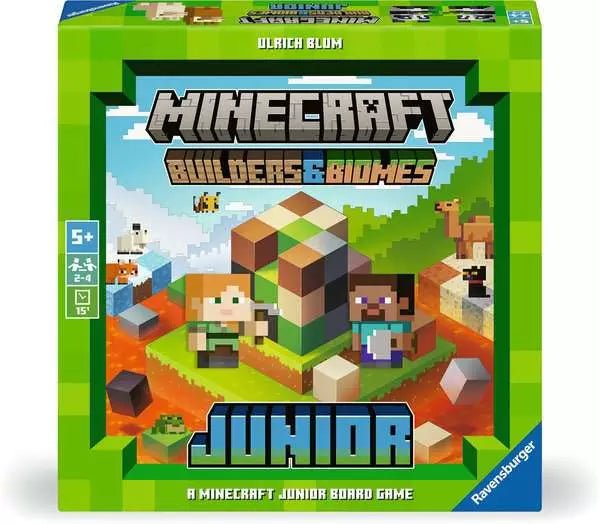 Spiel - Minecraft Junior Board Game - Ravensburger