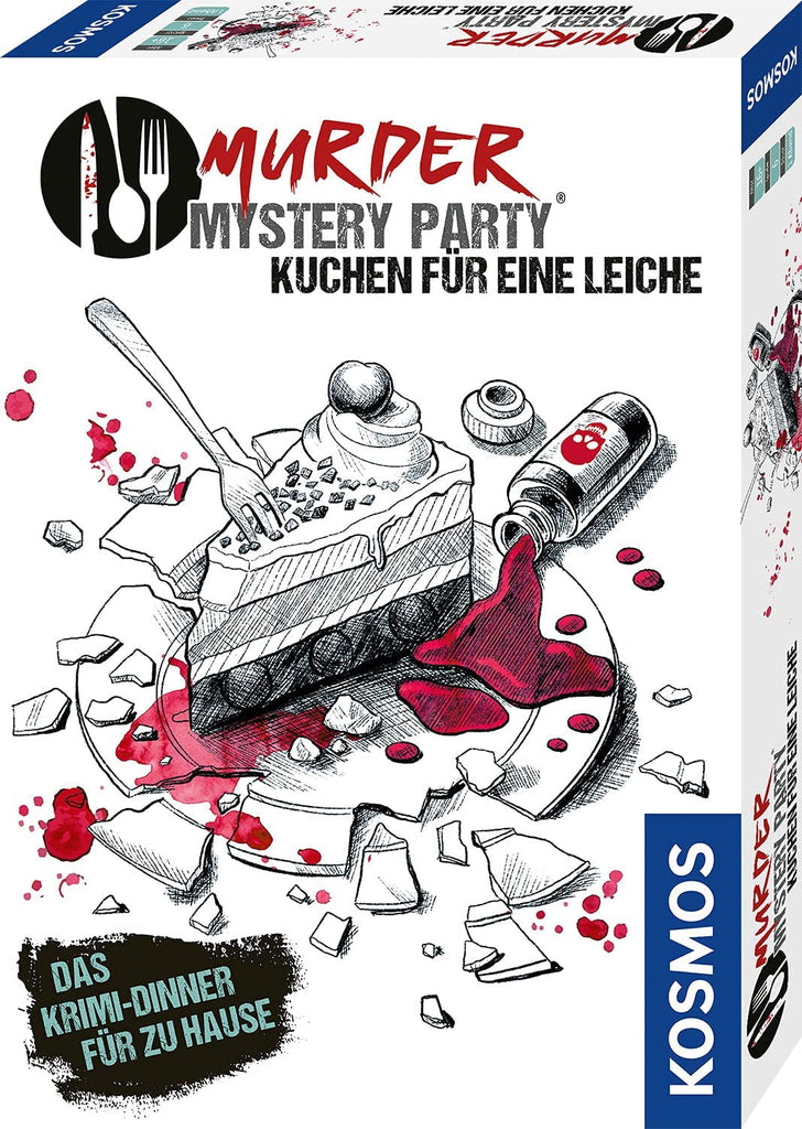 Spiel - Murder Mystery Party "Kuchen für eine Leiche" - Kosmos