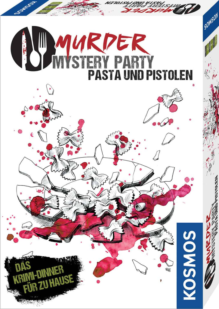 Spiel - Murder Mystery Party Pasta & Pistolen       - Kosmos