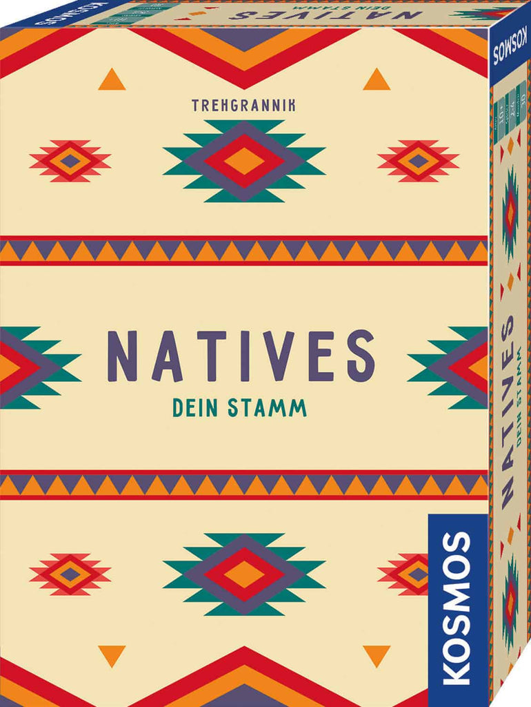 Spiel - Natives: Dein Stamm     - Kosmos