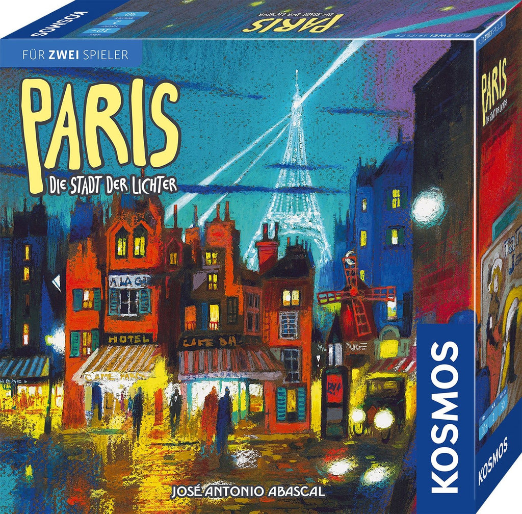 Spiel - Paris die Stadt der Lichter   - Kosmos