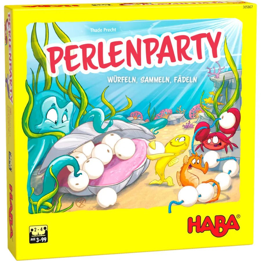 Spiel - Perlenparty - Haba