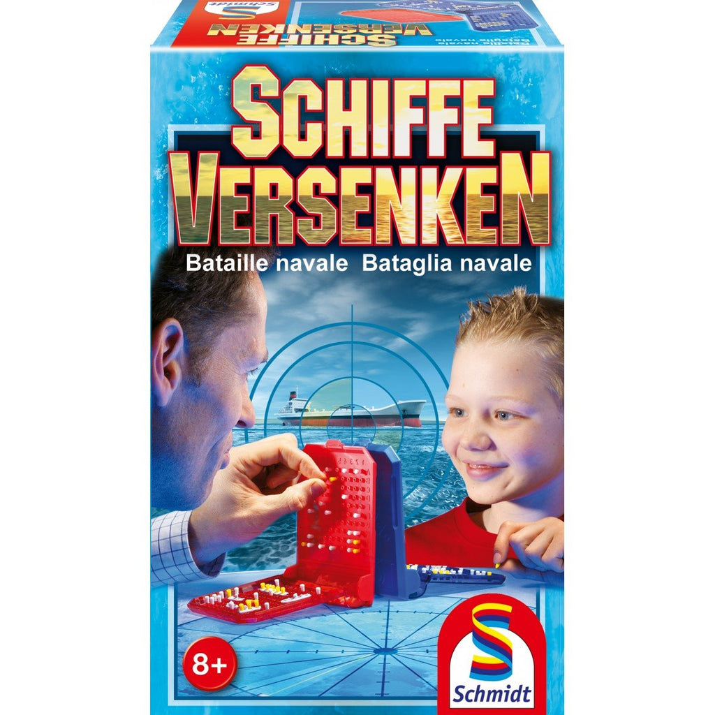 Spiel - Schiffe versenken - Schmidt Spiele