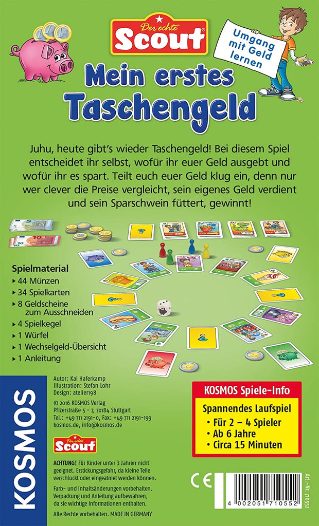 Spiel - Scout - Mein erstes Taschengeld    - Kosmos