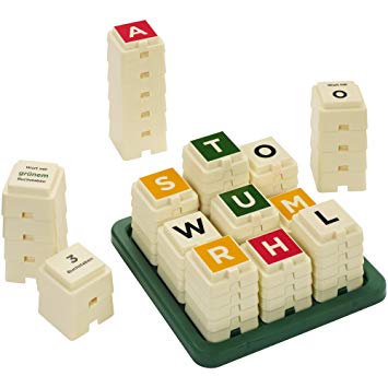 Spiel - Scrabble Türme          - Mattel