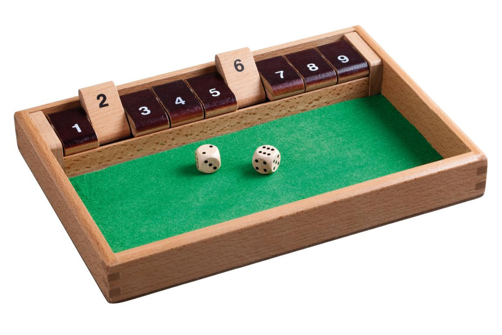 Spiel - Shut the Box - Philos