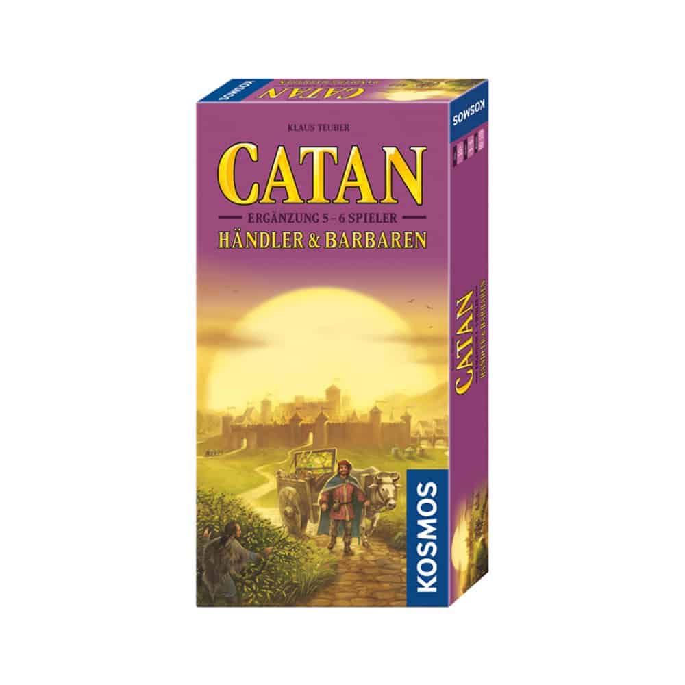 Spiel - Siedler von Catan Händler & Barbaren Ergänzung für 5 - 6 Spieler - Kosmos