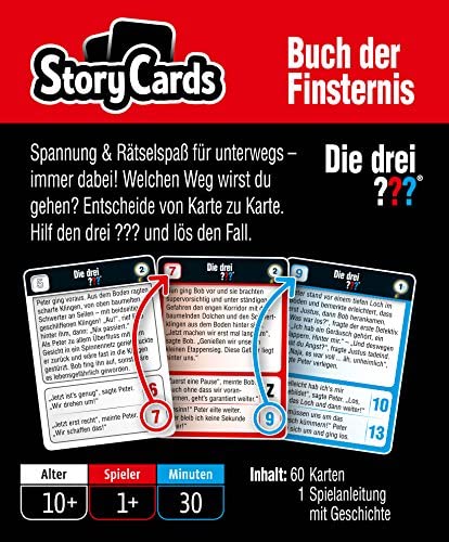 Spiel - Story Cards Buch der Finsternis - Kosmos