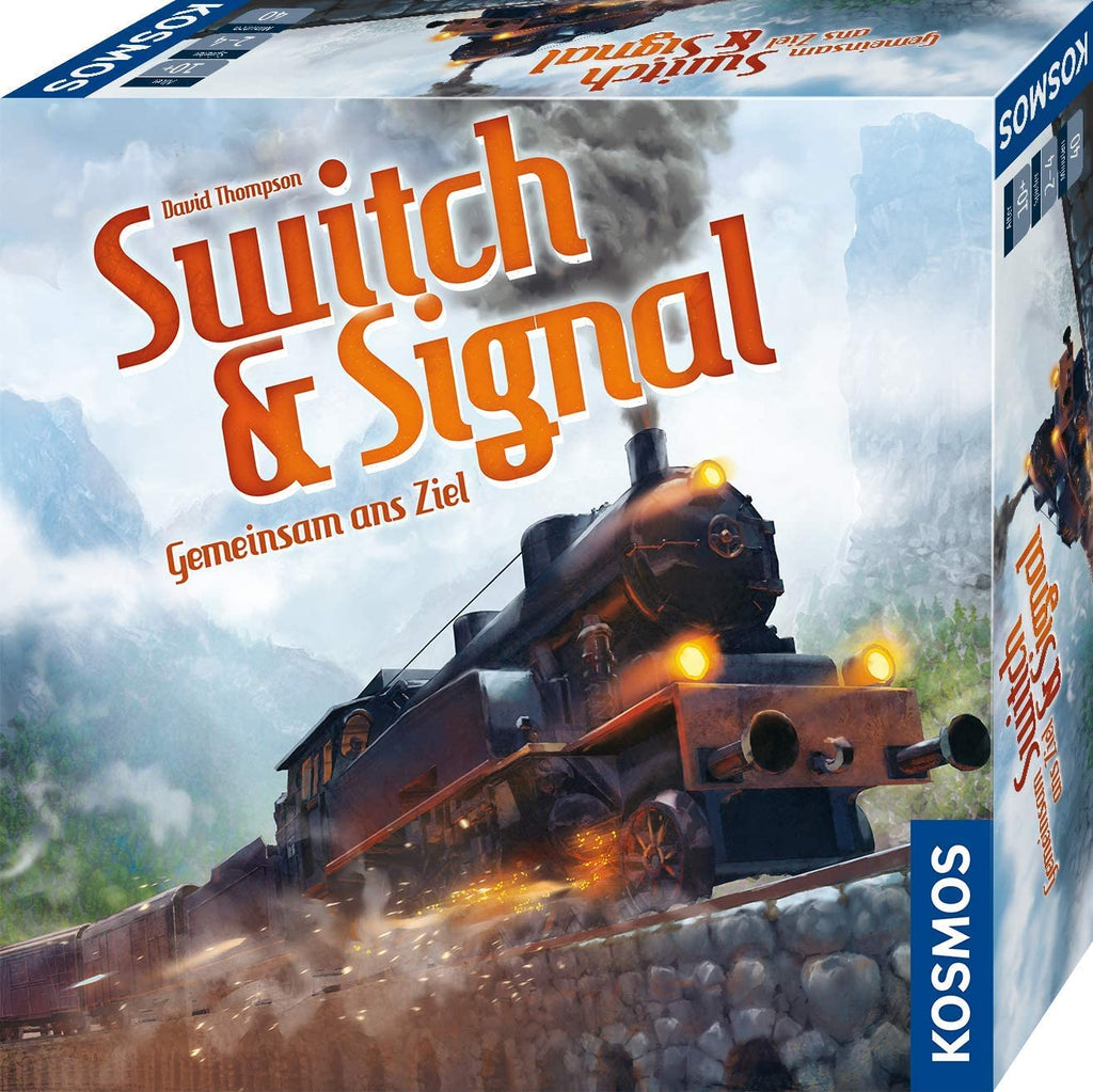 Spiel - Switch & Signal - Kosmos